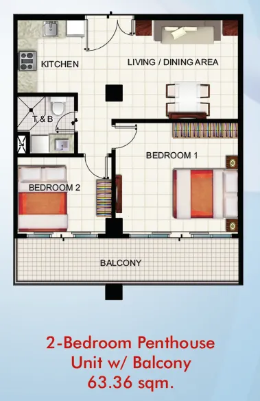 https://www.manilacondohub-smdc.com/images/properties/wind/unit-layouts/03 - WIND - T1 2BR Penthouse unit with balcony (+63.36sqm).webp